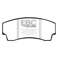 Greenstuff Bromsbelägg