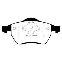 Greenstuff Bromsbelägg