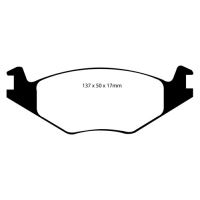 Greenstuff Bromsbelägg