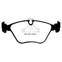 Greenstuff Bromsbelägg