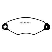 Greenstuff Bromsbelägg