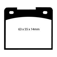 Greenstuff Bremsebelegg