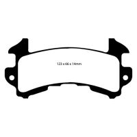 Greenstuff Bremsebelegg