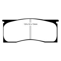 Greenstuff Bromsbelägg