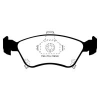 Greenstuff Bromsbelägg