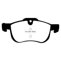 Greenstuff Bromsbelägg