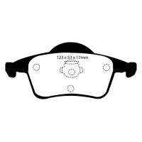 Greenstuff Bremsebelegg