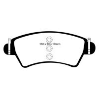 Greenstuff Bromsbelägg