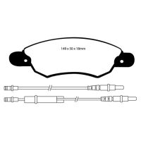 Greenstuff Bromsbelägg