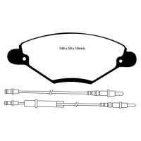 Greenstuff Bromsbelägg