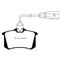 Greenstuff Bromsbelägg