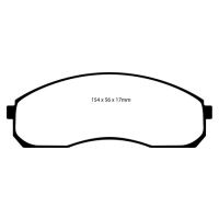 Greenstuff Bromsbelägg