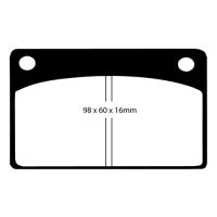 Greenstuff Bremsebelegg