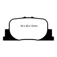 Greenstuff Bromsbelägg