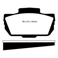 Greenstuff Bromsbelägg