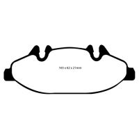 Greenstuff Bromsbelägg