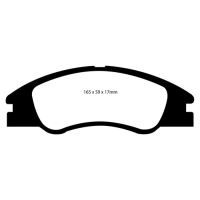 Greenstuff Bromsbelägg