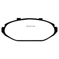 Greenstuff Bromsbelägg