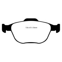 Greenstuff Bromsbelägg