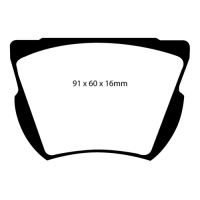 Greenstuff Bromsbelägg