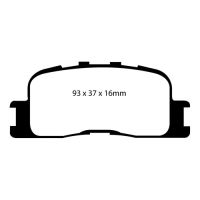 Greenstuff Bromsbelägg