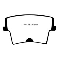 Greenstuff Bromsbelägg