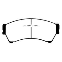 Greenstuff Bromsbelägg