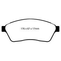 Greenstuff Bromsbelägg