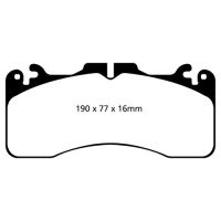 Greenstuff Bromsbelägg