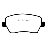 Greenstuff Bromsbelägg