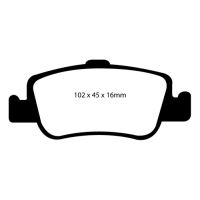 Greenstuff Bromsbelägg