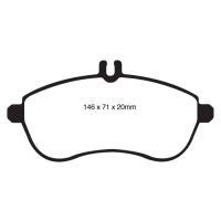 Greenstuff Bromsbelägg