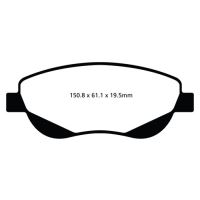 Greenstuff Bromsbelägg