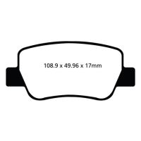 Greenstuff Bromsbelägg