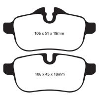 Greenstuff Bromsbelägg