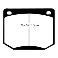 Greenstuff Bromsbelägg