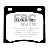 Ultimax Bromsbelägg