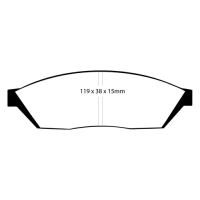 Greenstuff Bromsbelägg