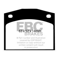 Ultimax Bromsbelägg