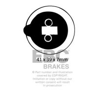 Ultimax Bromsbelägg