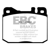 Ultimax Bromsbelägg