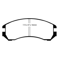 Greenstuff Bromsbelägg