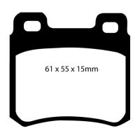 Greenstuff Bromsbelägg