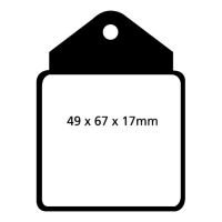 Greenstuff Bromsbelägg