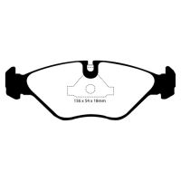 Greenstuff Bromsbelägg