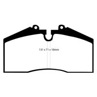 Greenstuff Bromsbelägg