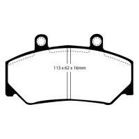 Greenstuff Bremsebelegg