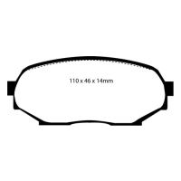 Greenstuff Bromsbelägg