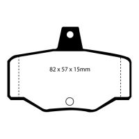 Greenstuff Bromsbelägg