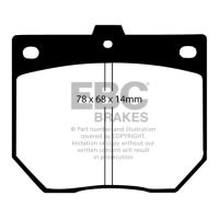 Ultimax Bromsbelägg